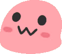 PinkKirbyBlob emote