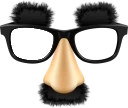 MustacheGlasses emote