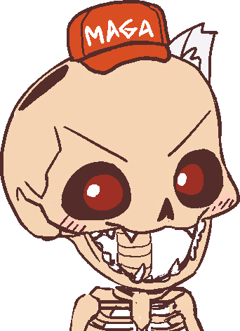 SkeleAwoo emote