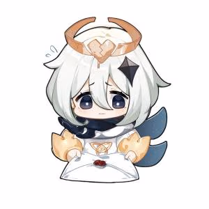 paimonsad emote