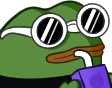 Pepe_drink static emote