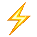 Zap emote