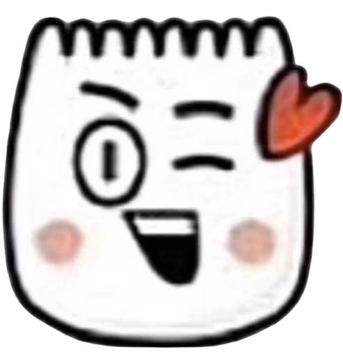 Gay_ahh_marshmallow emote