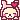 mymelody_heartwink emote
