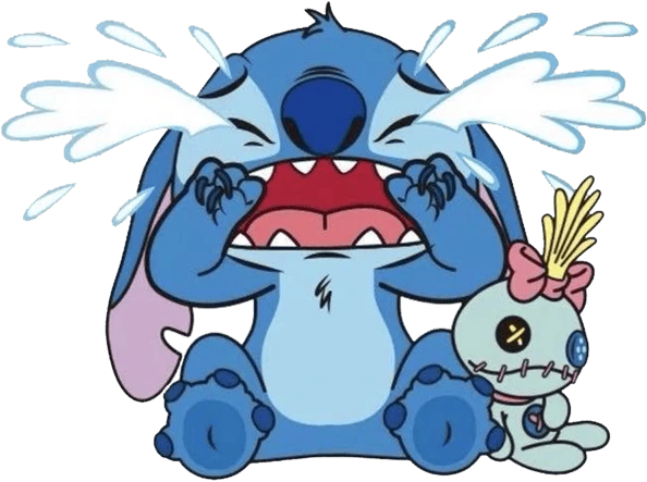 StitchCrying emote