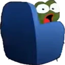 PepeArmchair emote