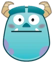 Sulley_Flushed emote