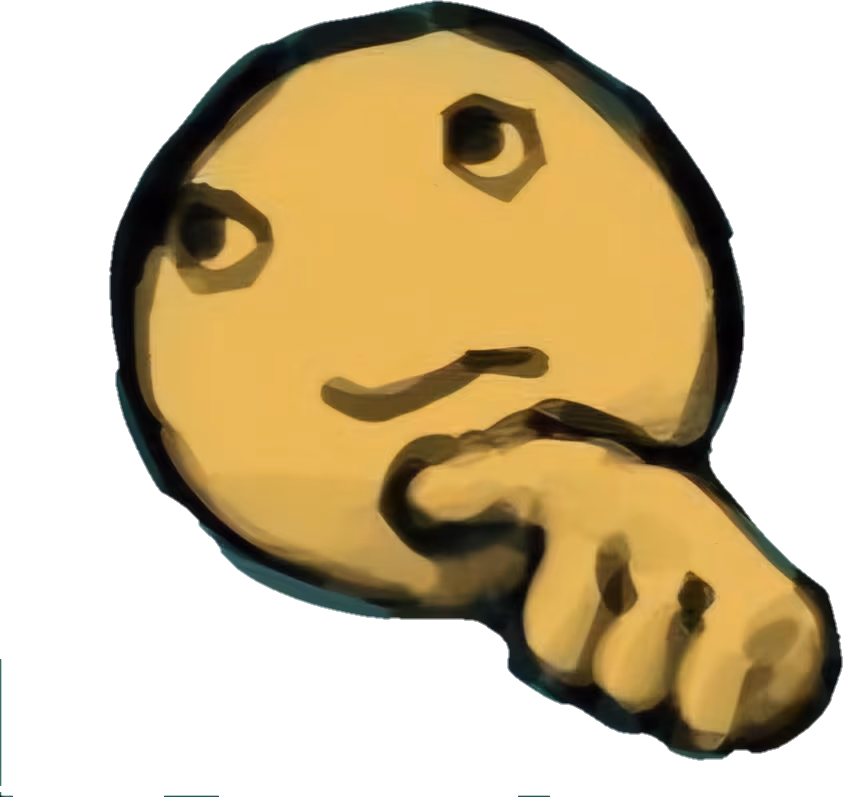 Hmm_YellowEmojk emote
