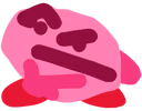 thinkirby emote