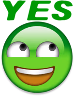 Yes emote