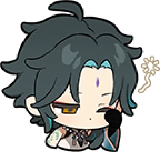tiredxiao emote