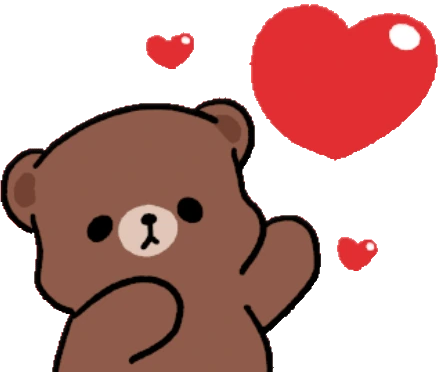 BearLove emote