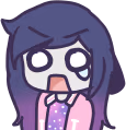 Shocked emote