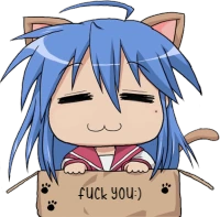 Greetings_Konata emote