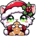 xmas_cat6 emote