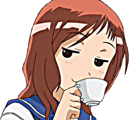 Smug_sip emote