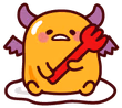 GudetamaDevil emote