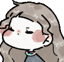 GirlVibe animated emote
