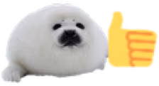 SealThumbsUp emote