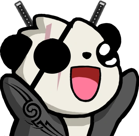 PandaSnake emoji