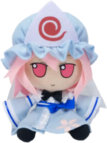 yuyuko_fumo emote