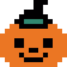 witchpumpkin emote