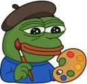 pepeartist emote