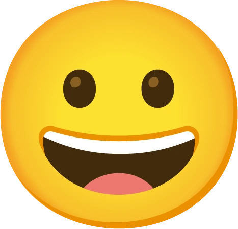 GrinningFaceEmoji emote
