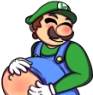 pregnant_luigi emote