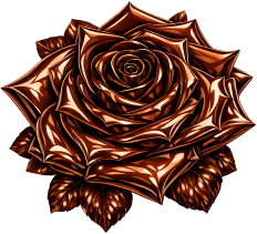 3dbrownshinyrose emote
