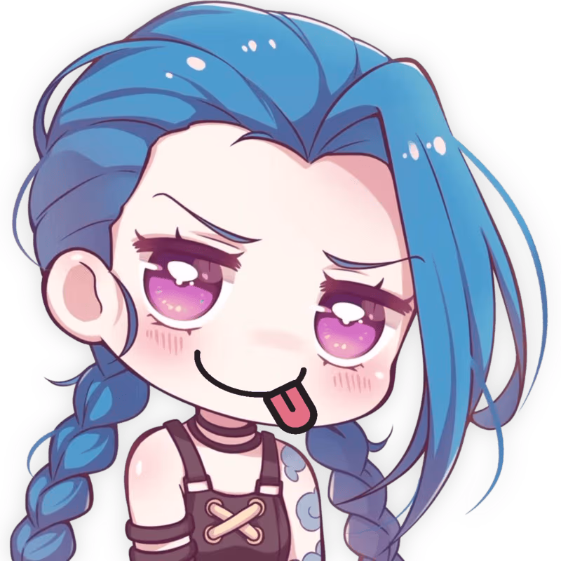 Jinx_Tounge emote