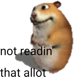 Notreading emote