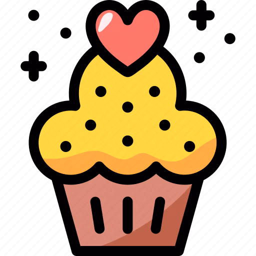 heart_cupcake emote