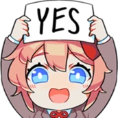 SayoriYes emoji