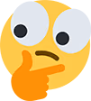 ThinkEyes emote