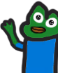Peepo_hi2 emote