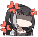 BaizhiAngry emote