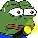 monkaHUNT emote
