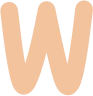 PastelOrangeW emote