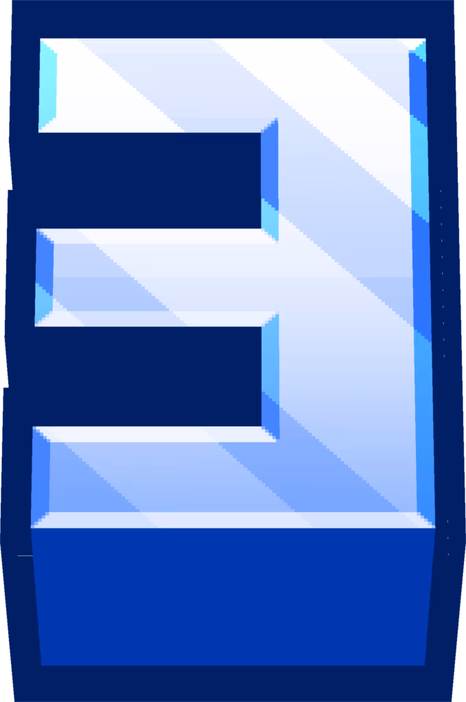 minecraft_blue_3 emote