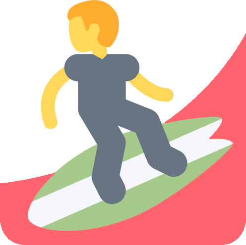 LavaSurf emote