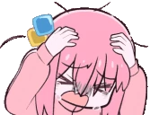 Bullied emote