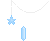 bluehangingstars animated emote