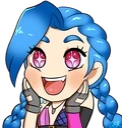 Jinxy emote