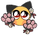 CatEmojiBlack emote