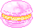 Pink_Macaron emote