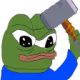 Pepehammer emote