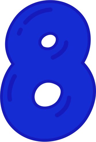 Eight emote