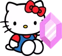hellokittyboost emote