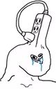 brainletplug emote